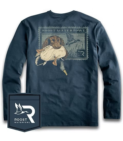 Youth Boykin Stamp Long Sleeve