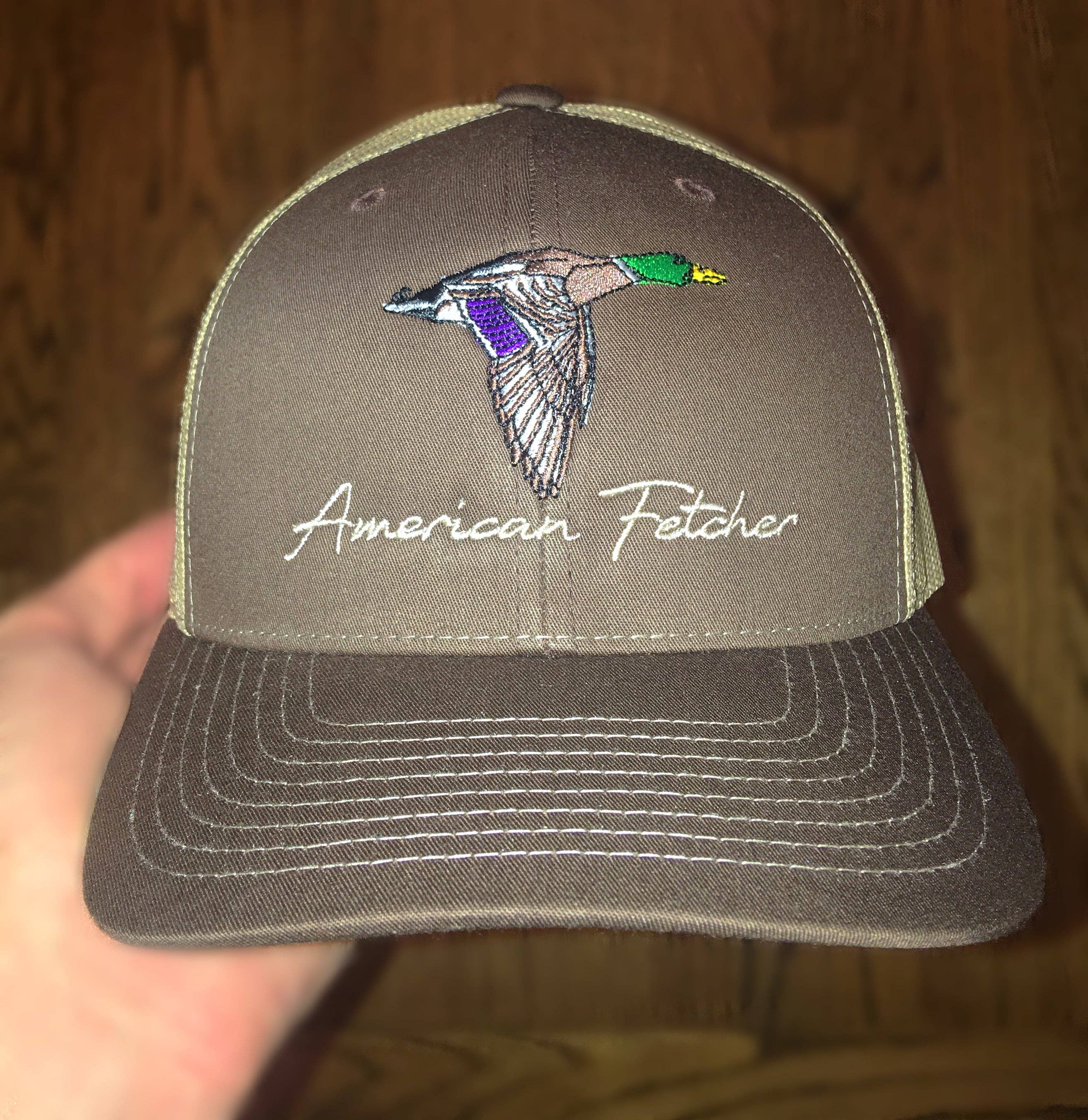 Mallard hat