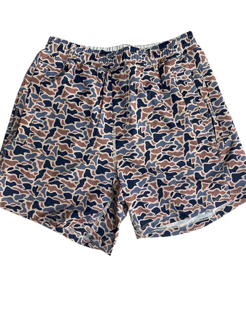 4 Way-Stretch Swim Trunks