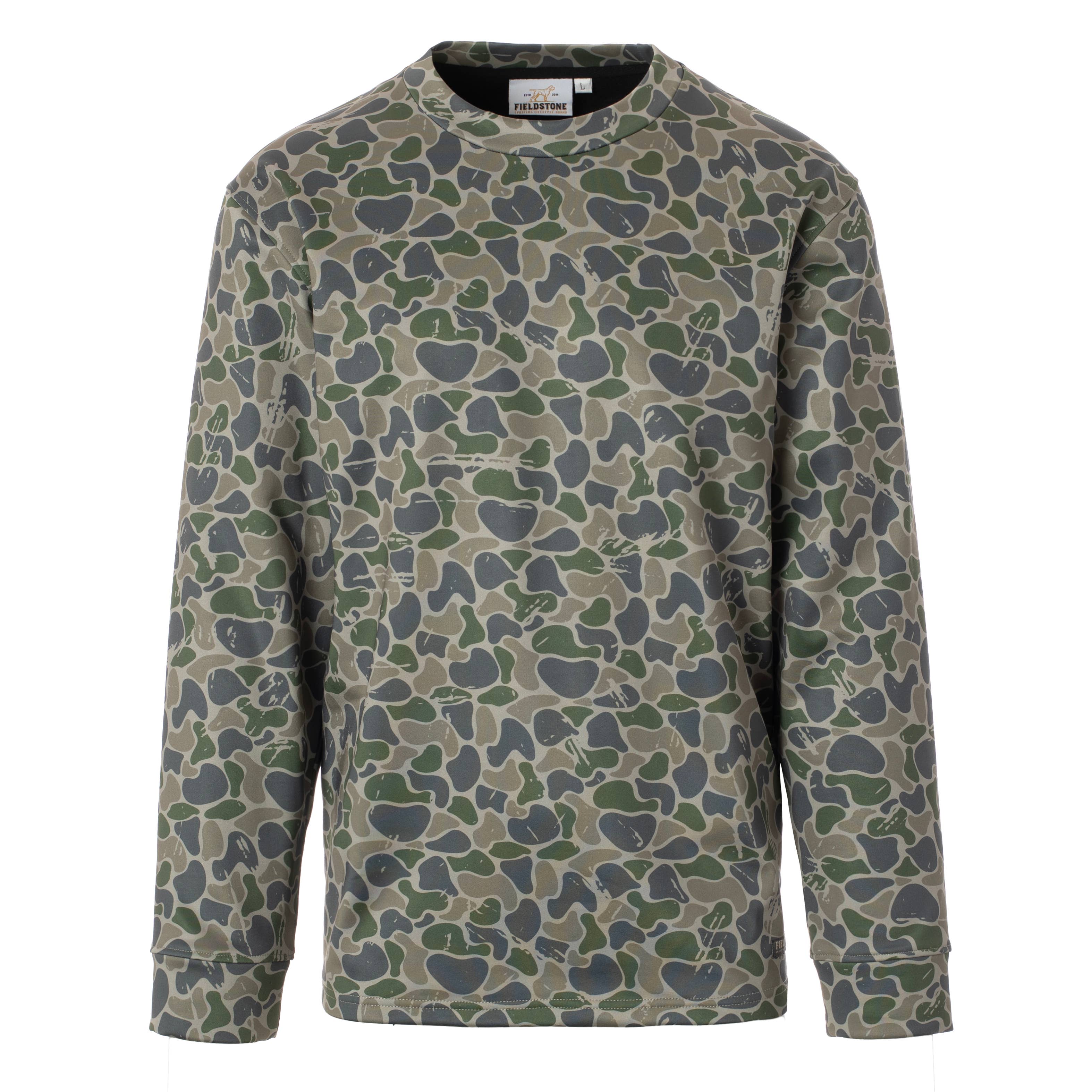 Backwoods Mid-Layer Fleece Lined Tee