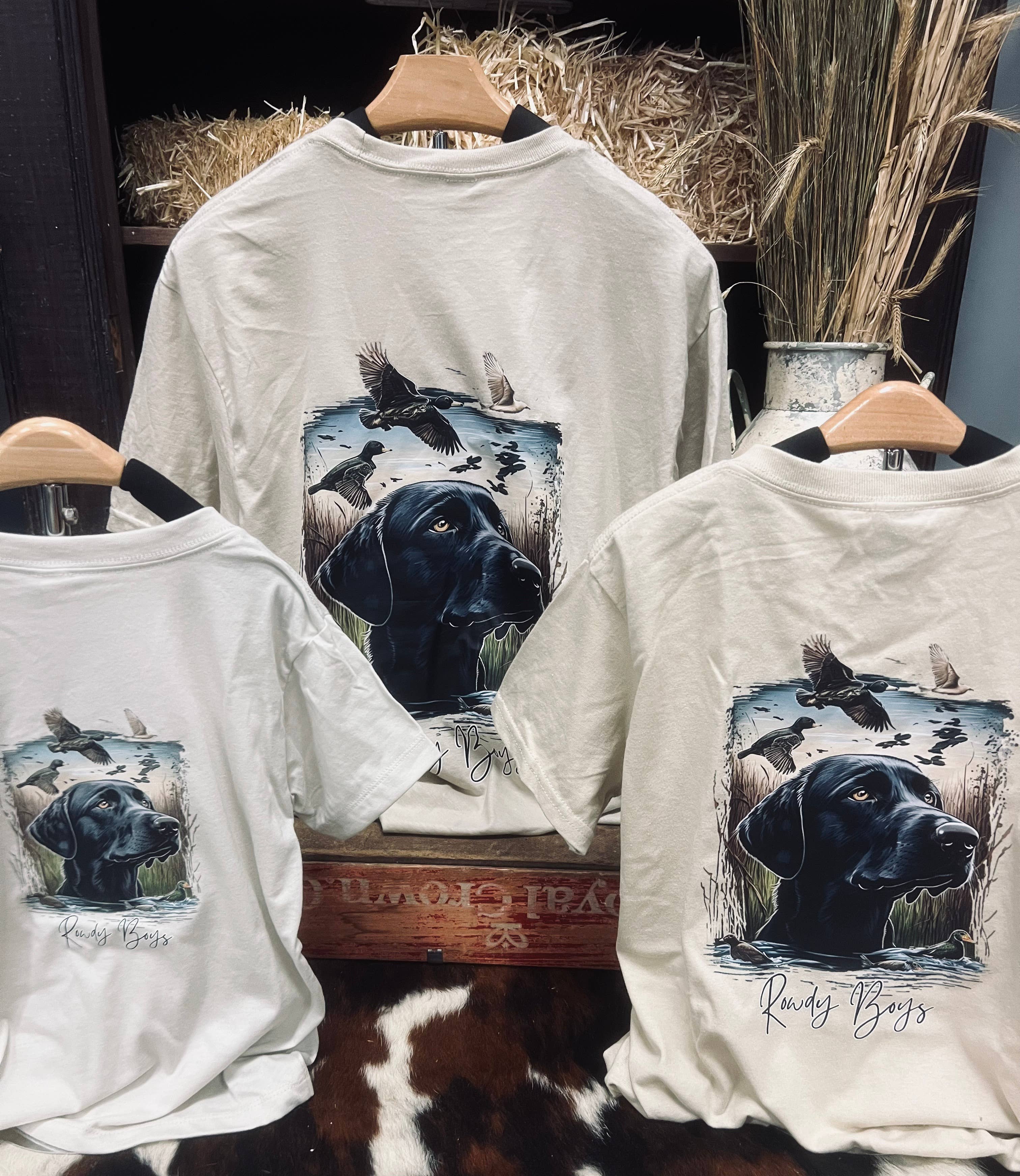 Youth Grassy Fields Tee