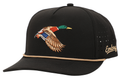 Black Golf Mallard Hat