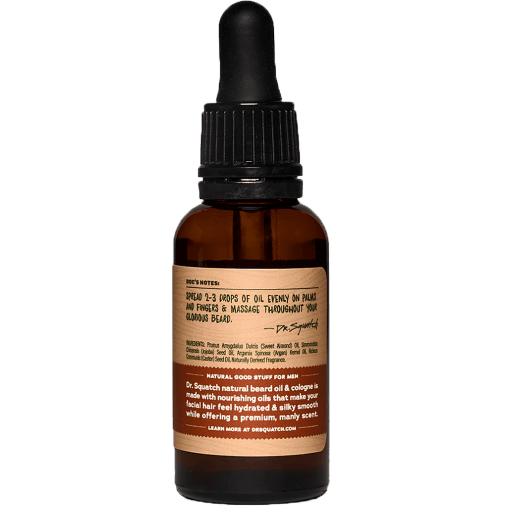 Conditioning Beard Oil & Cologne Fireside Bourbon