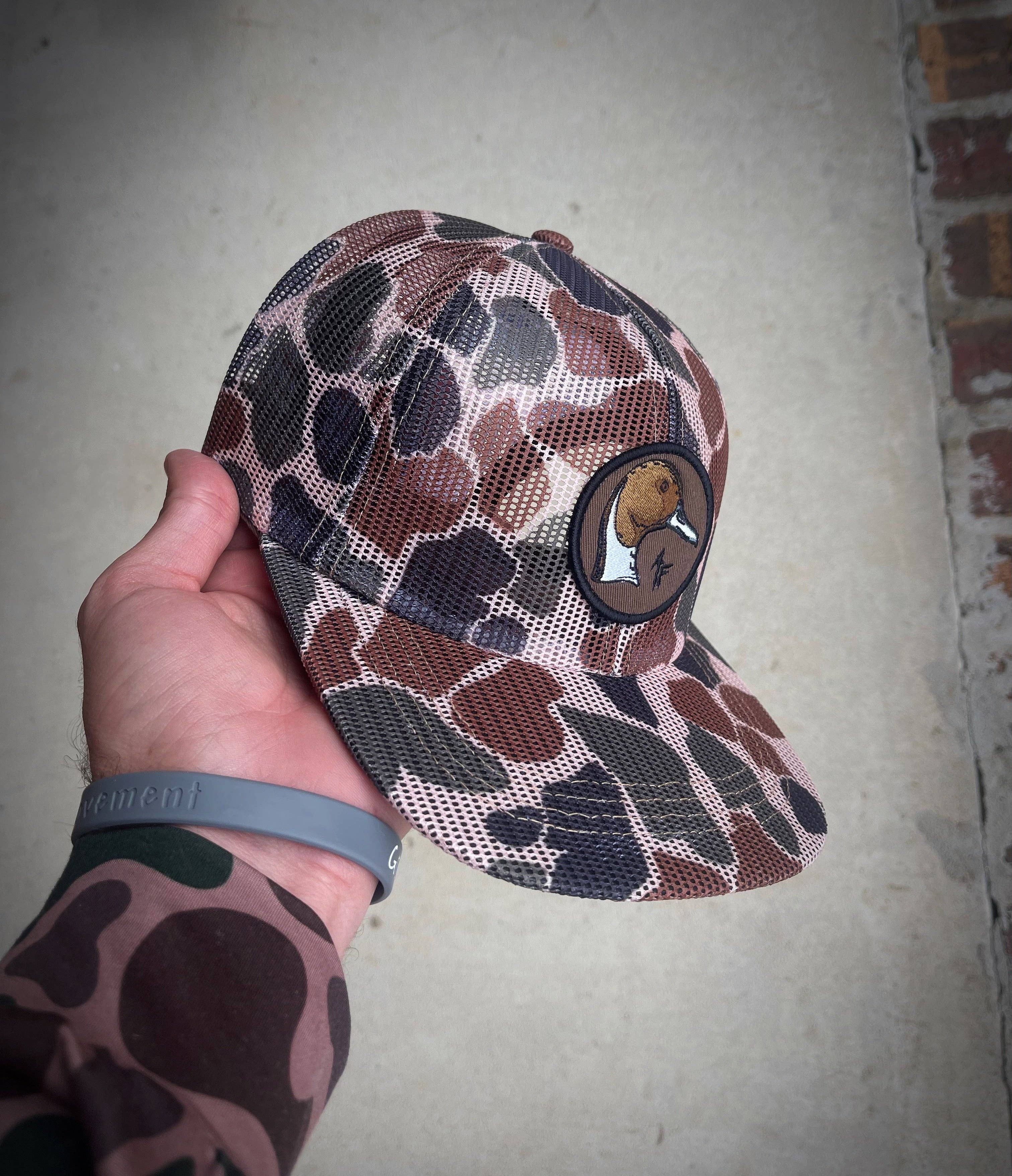 The Pintail Mesh Hat