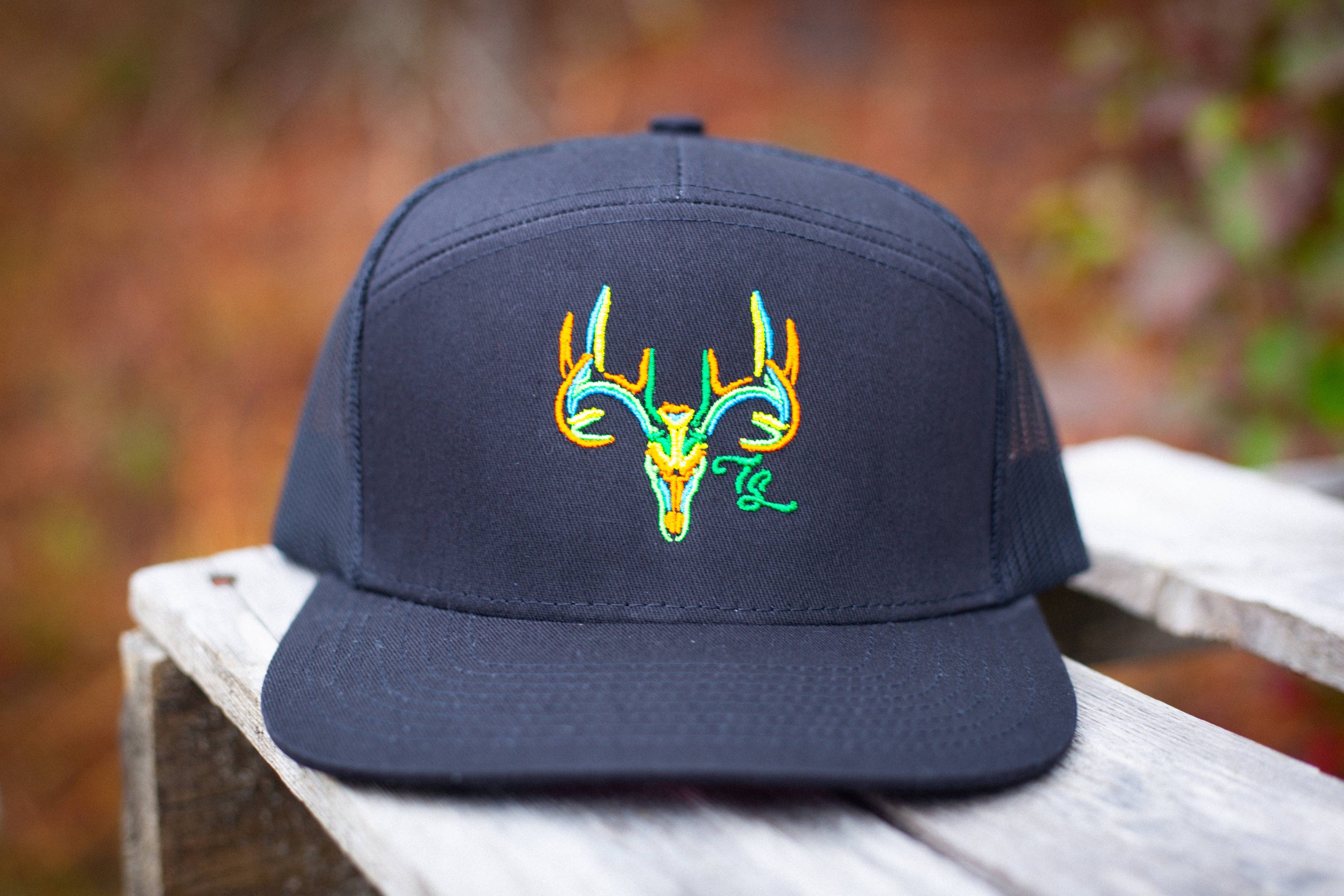 Neon Skull - Snapback