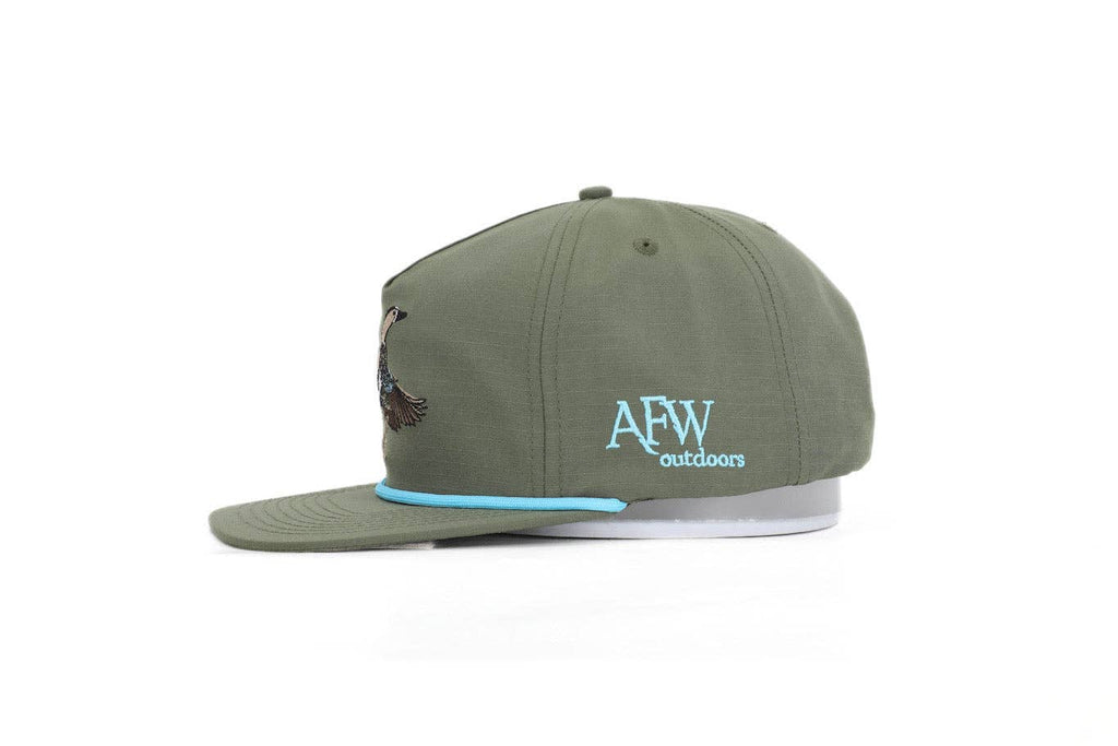 Blue Wing Teal RipStop Hat