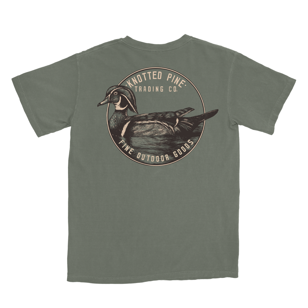 Wood Duck Circle T-Shirt