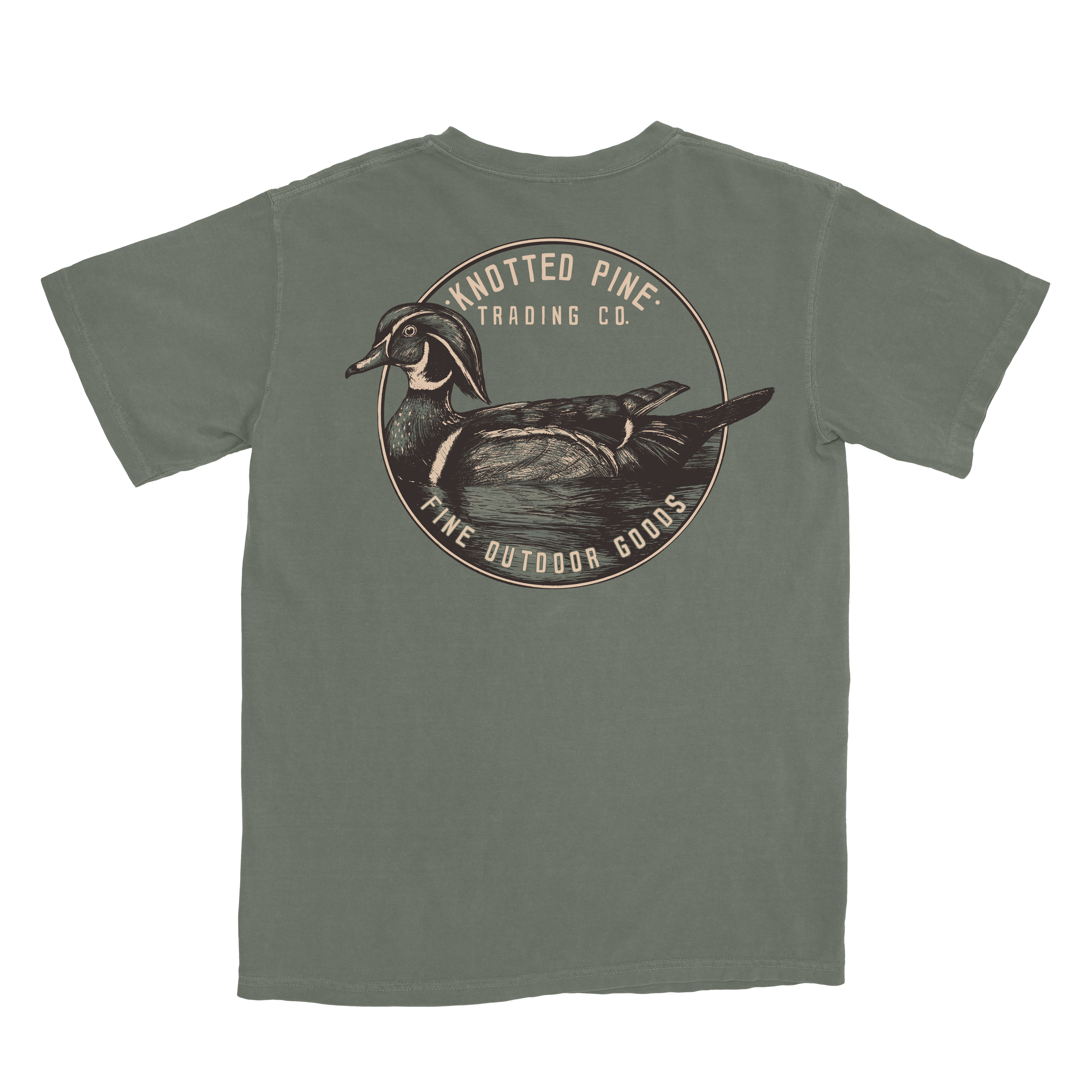 Wood Duck Circle T-Shirt