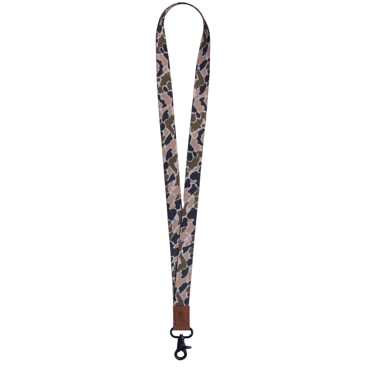 Camo Lanyard