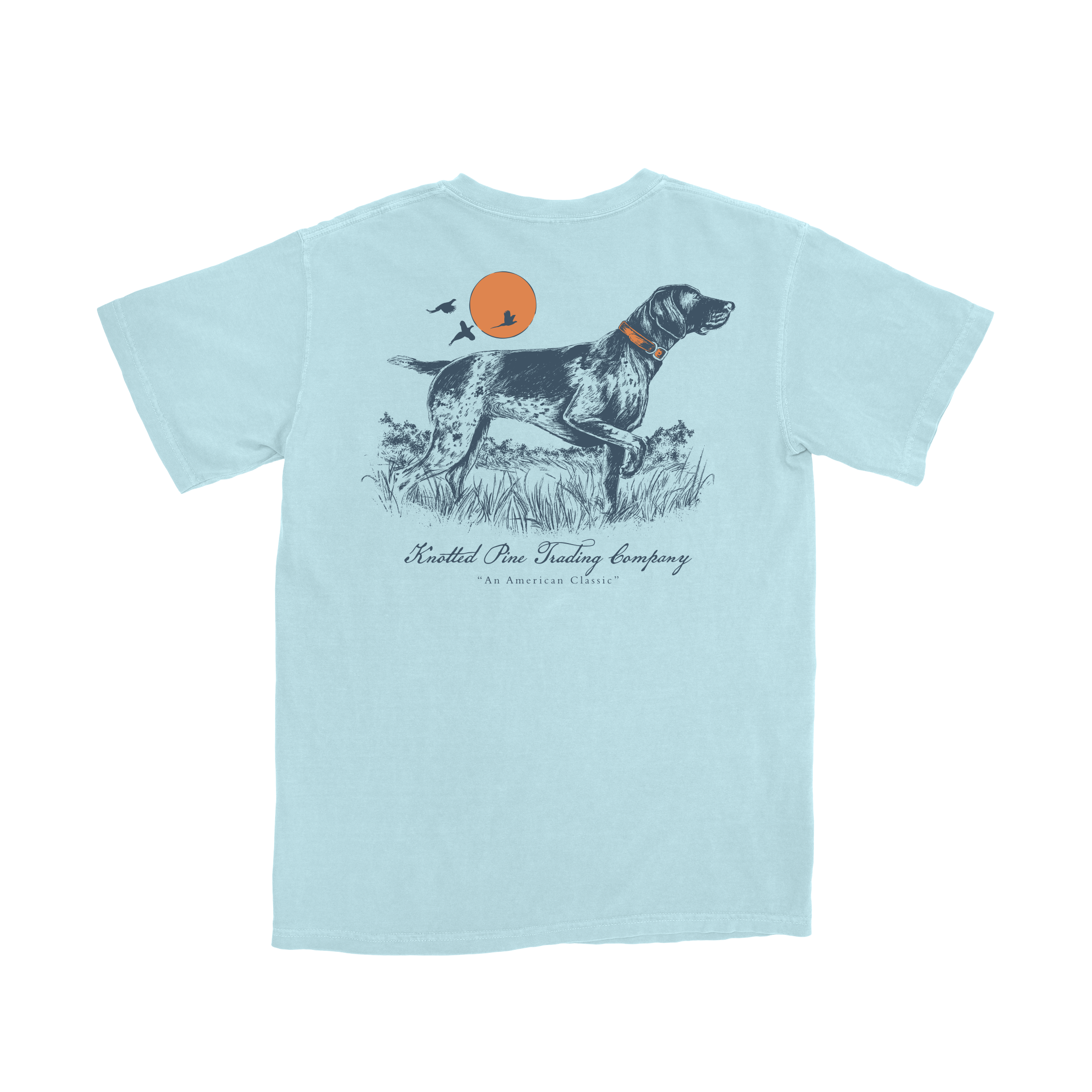 The Heritage Pointer Tee