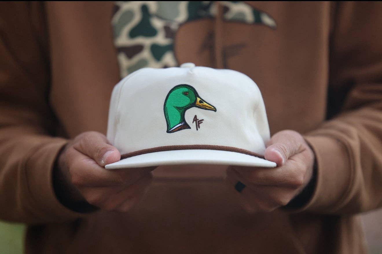 Mallard Duck Head - Rope Old School Edition