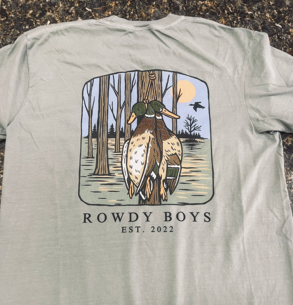 Mallard Hunting Tee