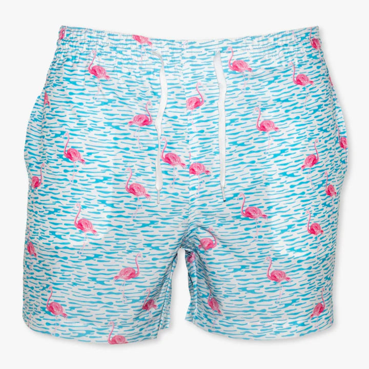 4 Way-Stretch Swim Trunks