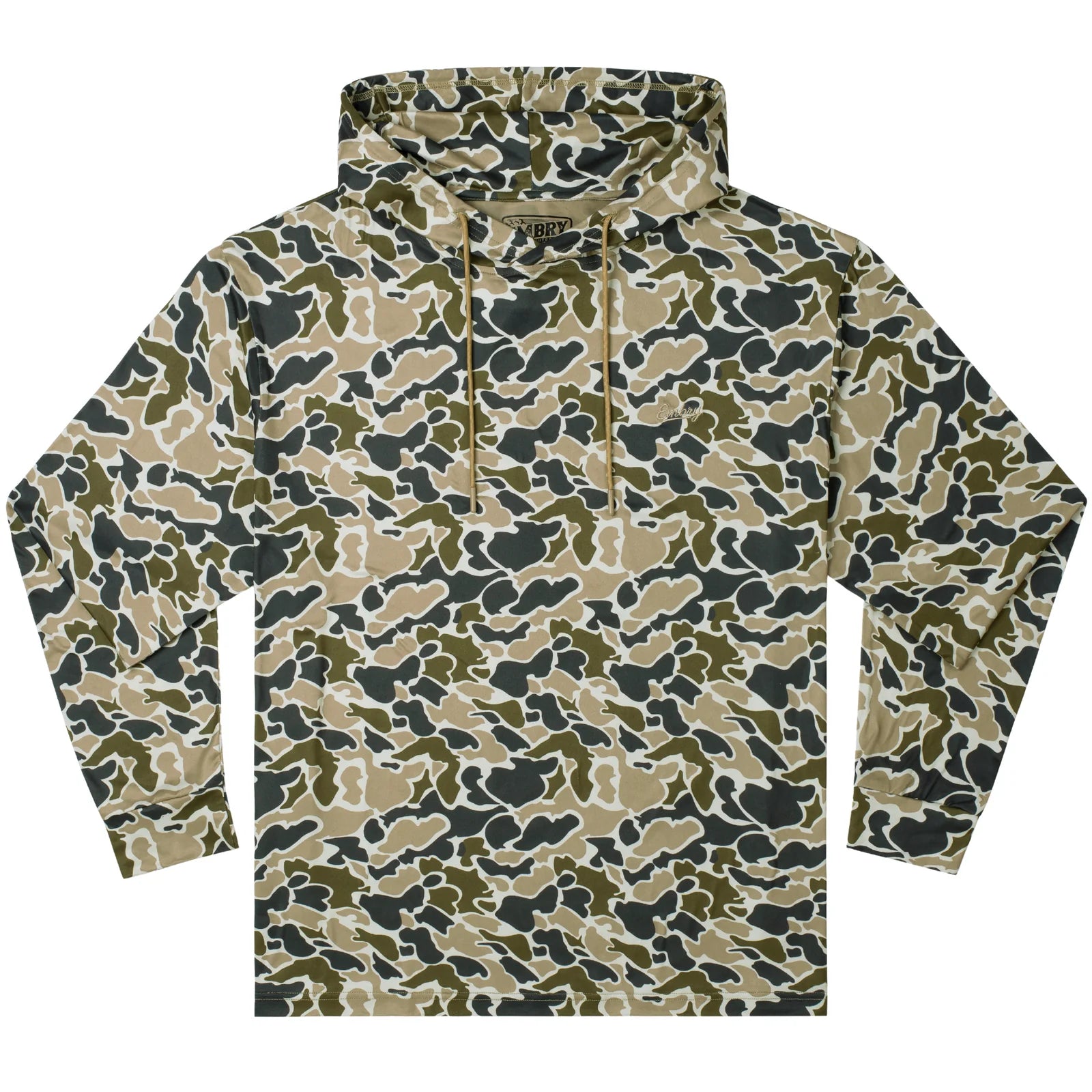 Camo Lightweight Hoodie