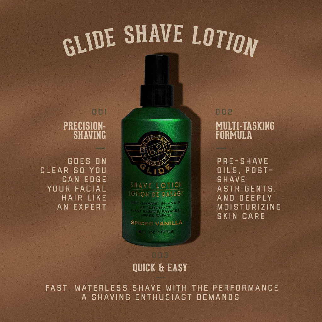 Spiced Vanilla Glide Shave Lotion