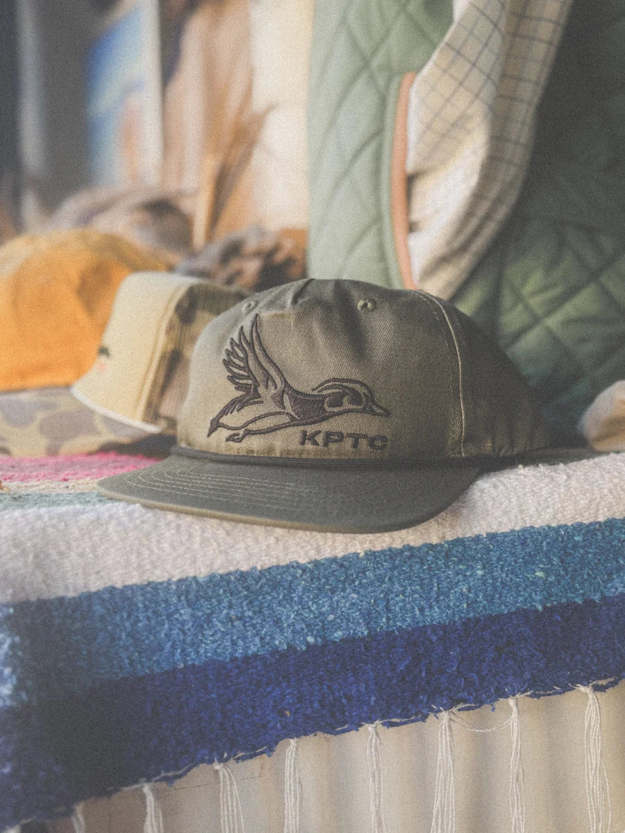 Wood Duck Rope Hat