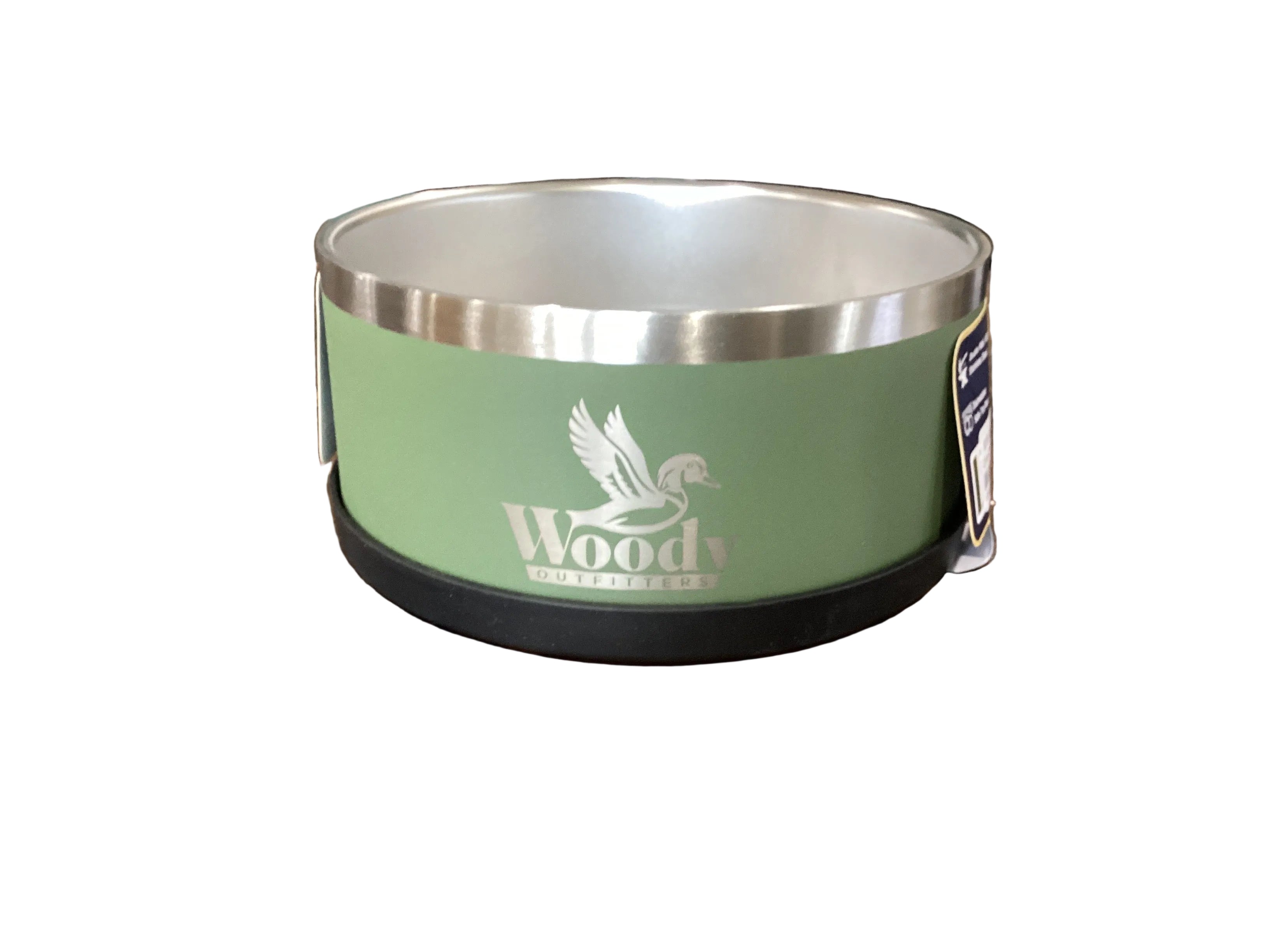 Woody Outfitters 64 oz Dog Bowl w/ Lid
