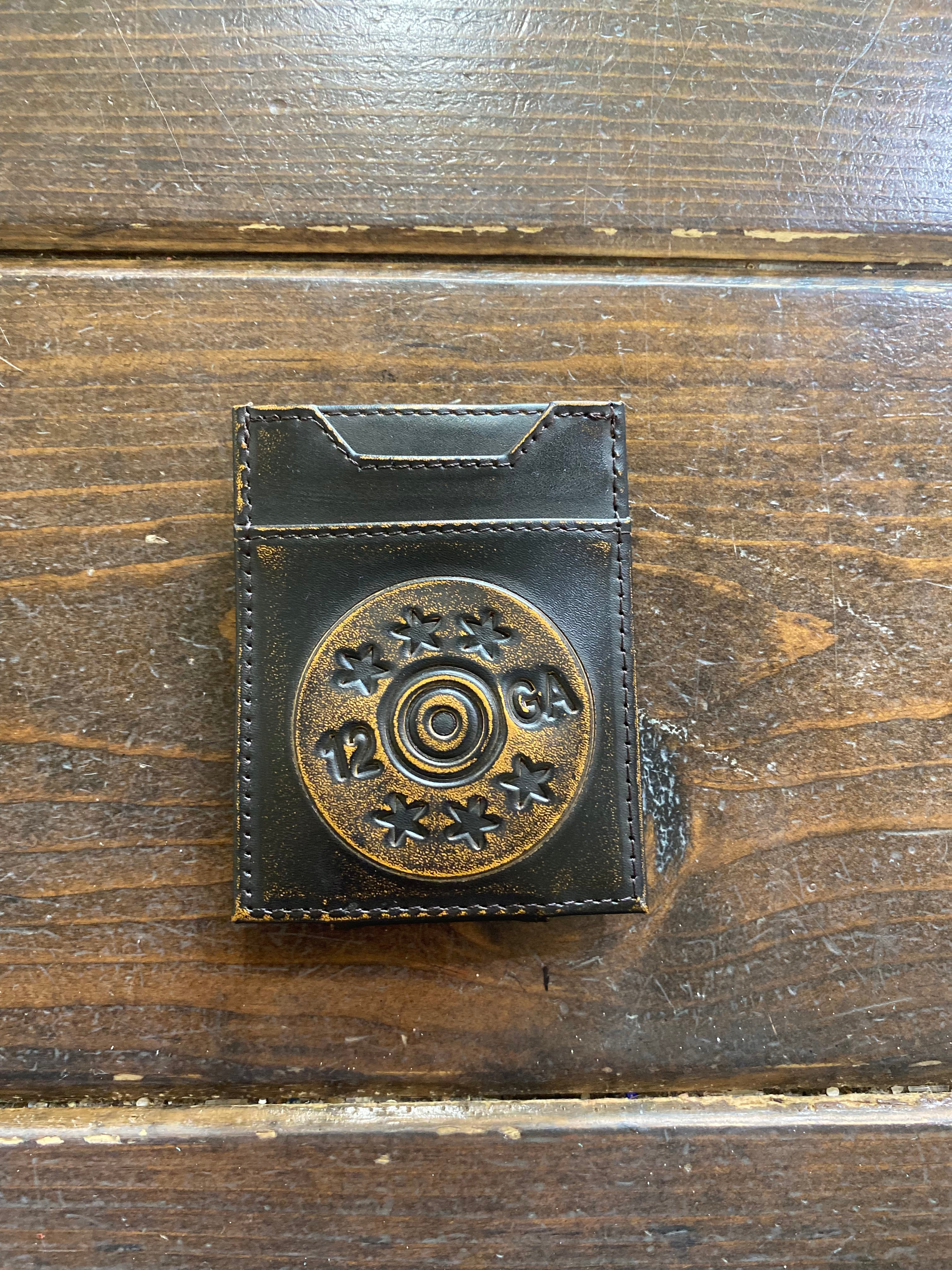 12 ga. Front Pocket Money Clip / Wallet