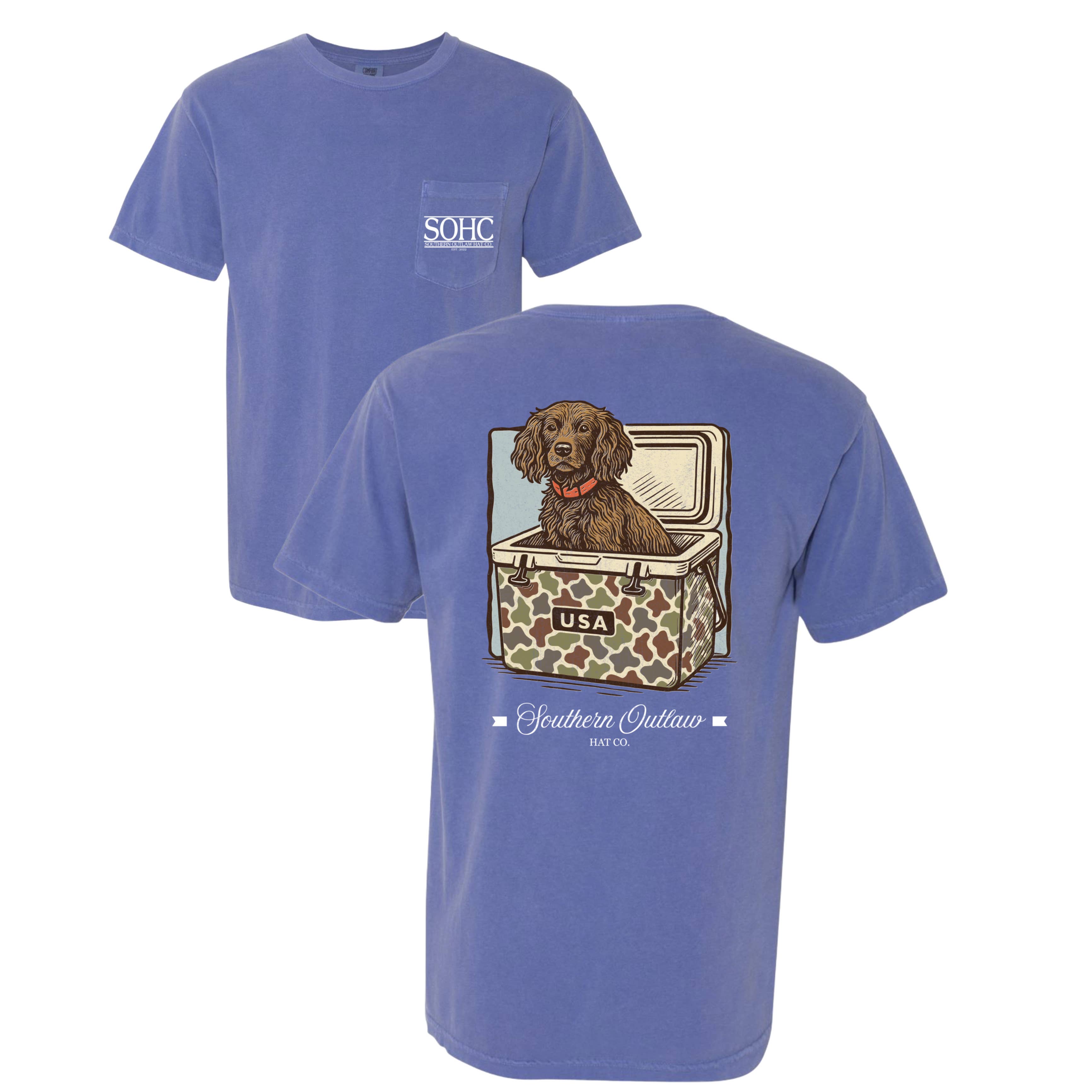 Cooler Pup Tee