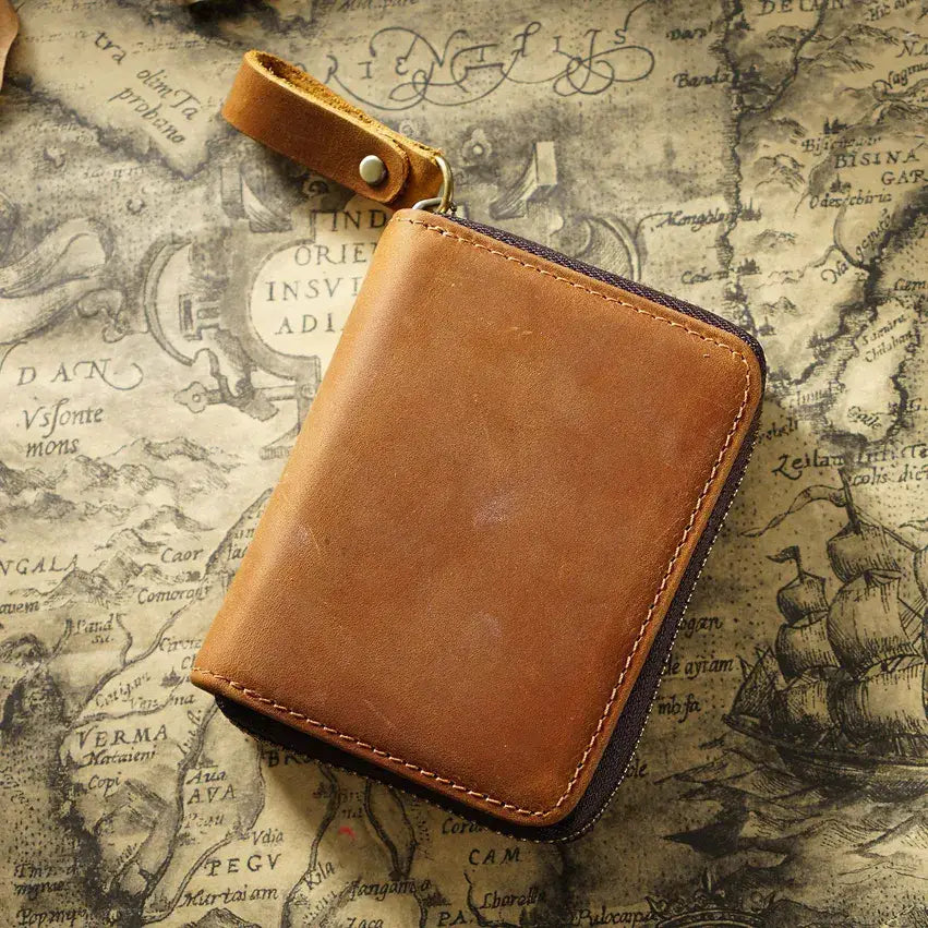 Leather Credit Card Holder