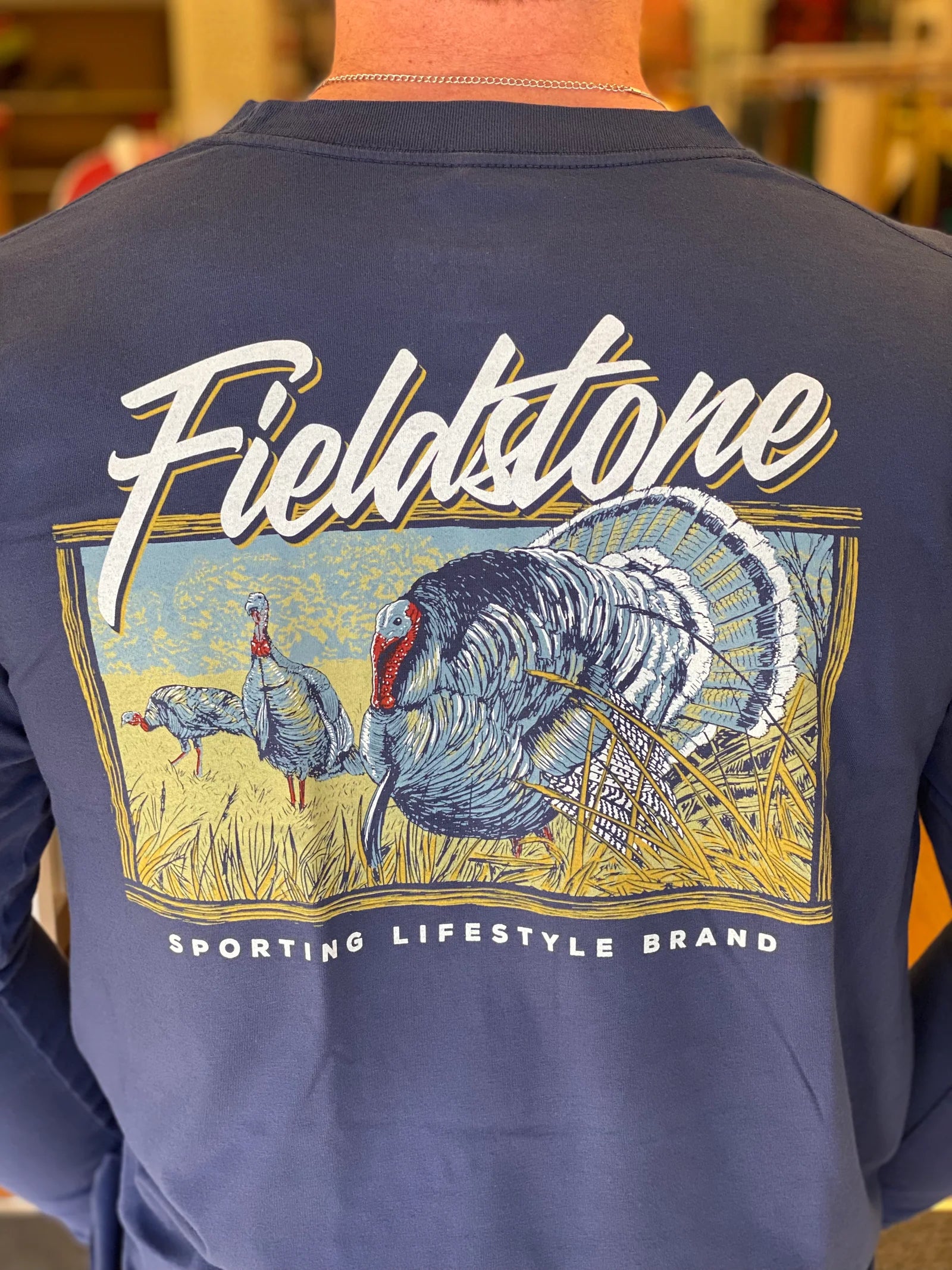 Gobbler Tee Long Sleeve