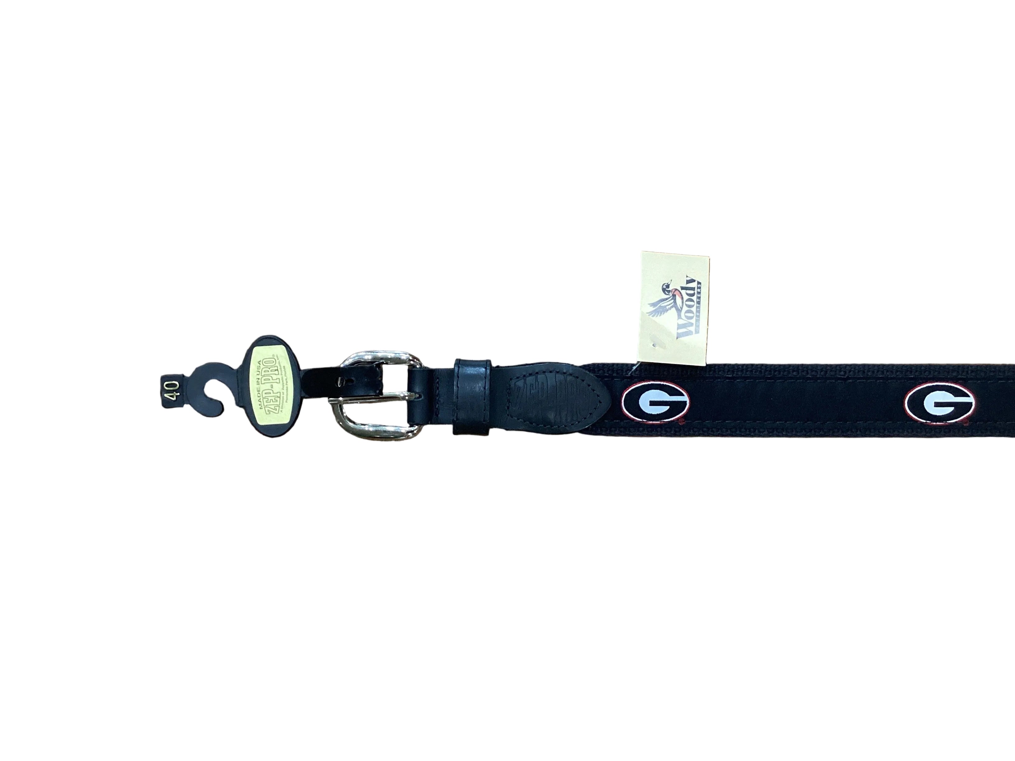 Georgia Woven Ribbon Belt
