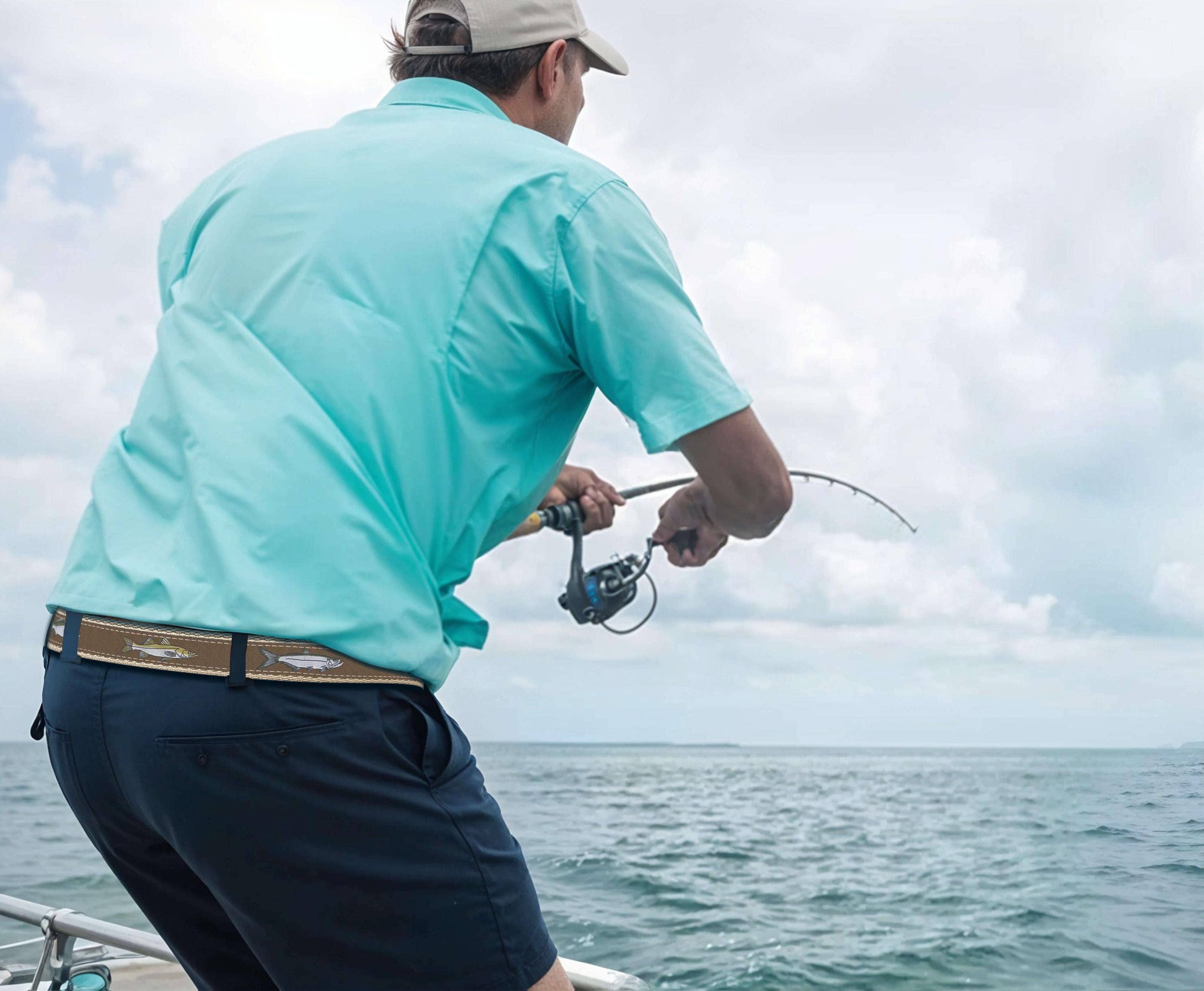 Backcountry Slam Men's Woven Ribbon Belt