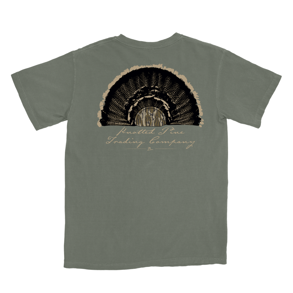 Turkey Fan Tee