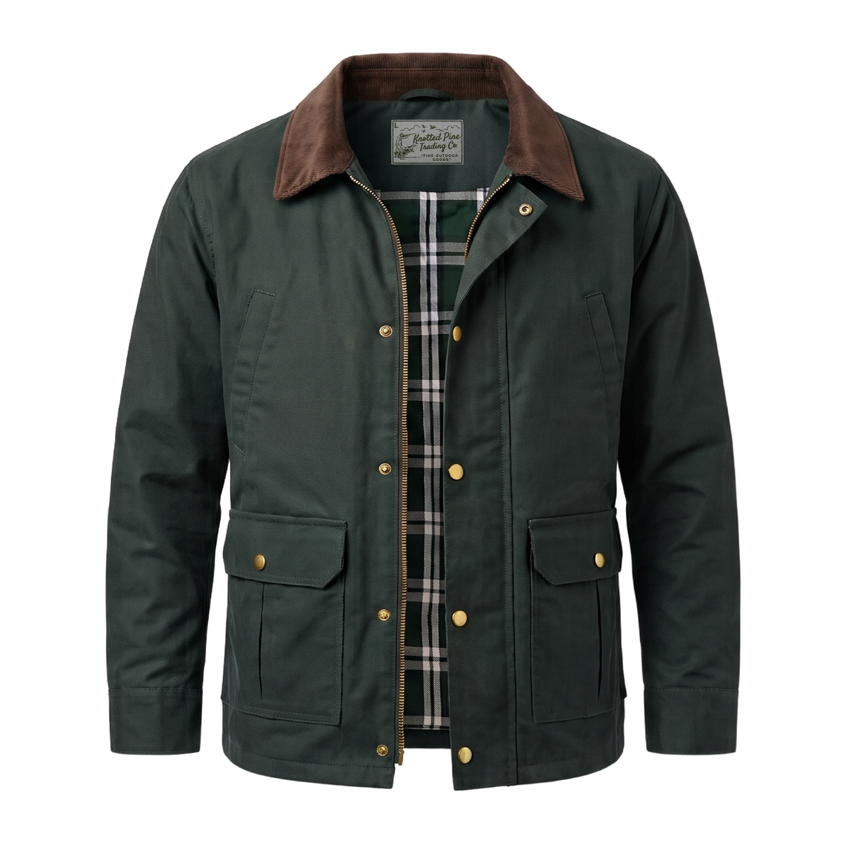 The Homestead Barn Coat