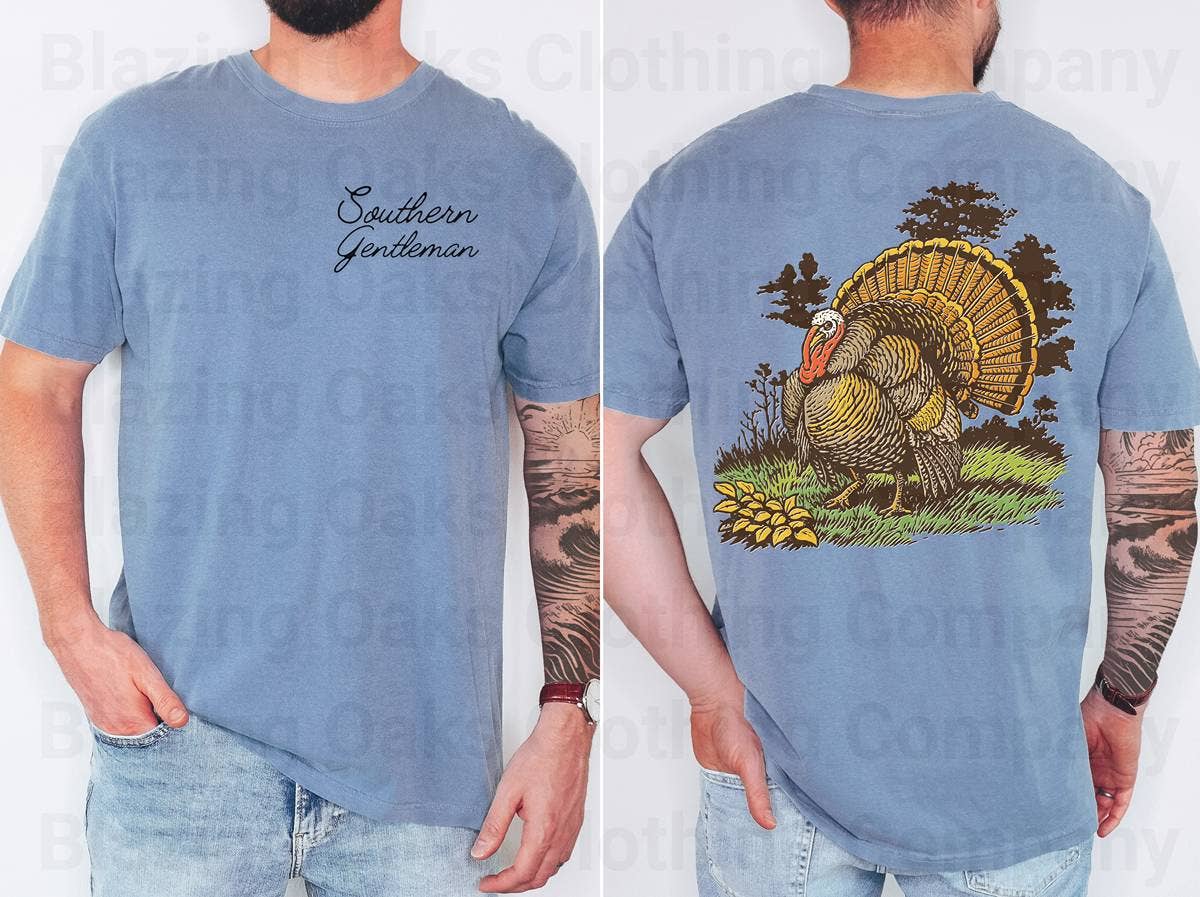Vintage Turkey Short Sleeve Shirt