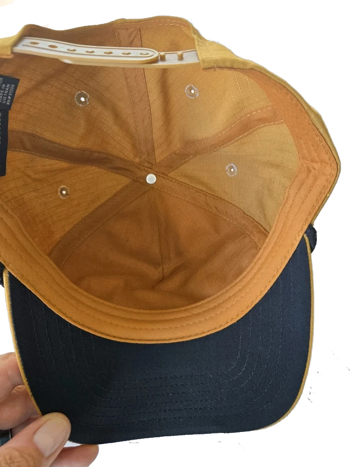 Dove Camo Ripstop Snapback Hat