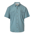 Cloud Drift Button Down Short Sleeve