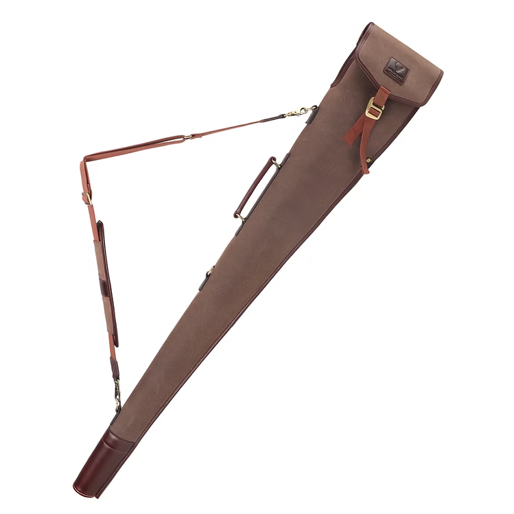Waxed Canvas Gun Case