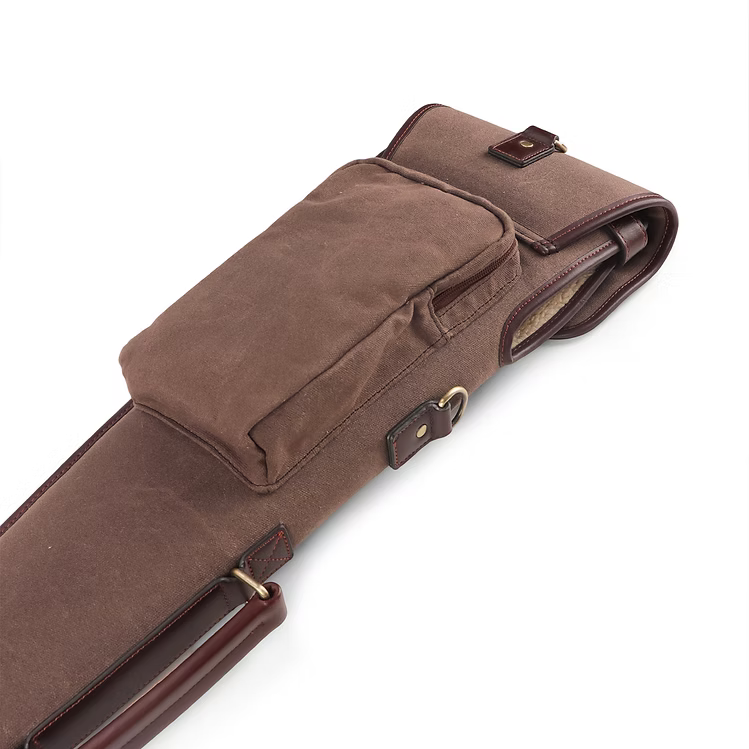 Waxed Canvas Gun Case