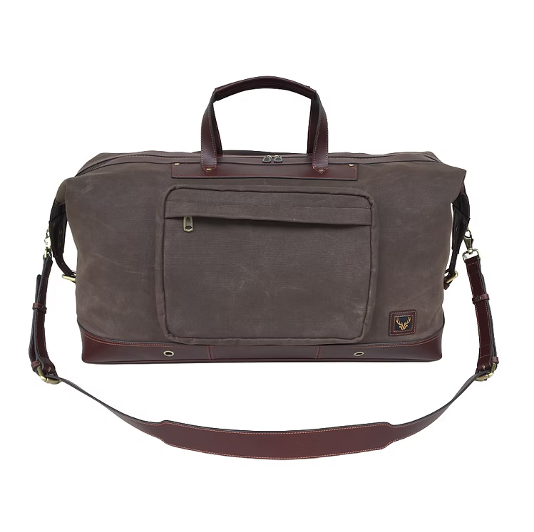 Waxed Canvas Duffle Bag