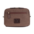 Waxed Canvas Dopp Kit
