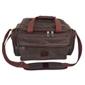 Waxed Canvas Weekender Bag