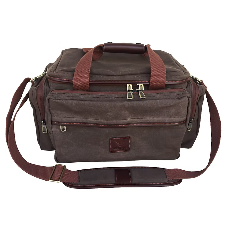 Waxed Canvas Weekender Bag