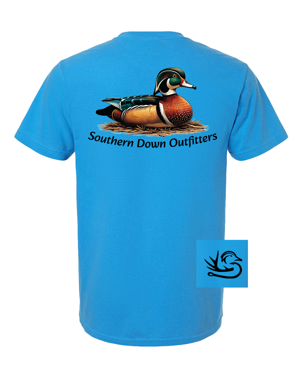 Wood Duck Tee
