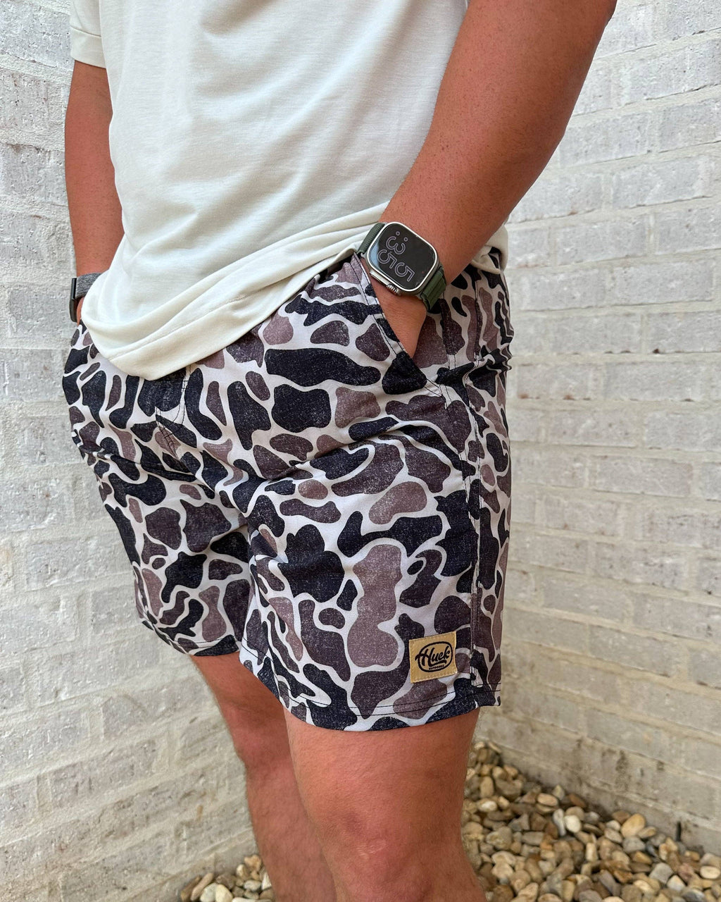 Slough Camo Performance Shorts