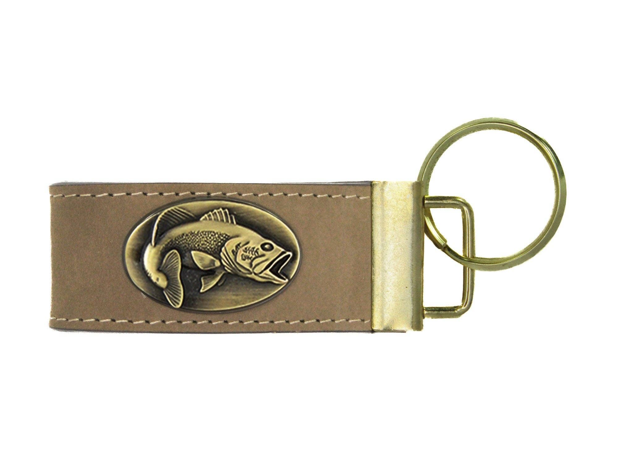 Leather Loop Key Fob.