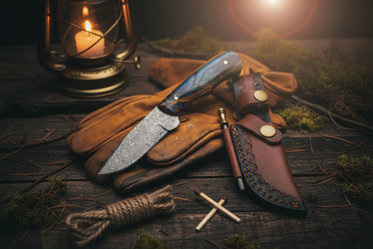 The Forestborn Knife