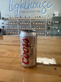 Beer Can Candle 