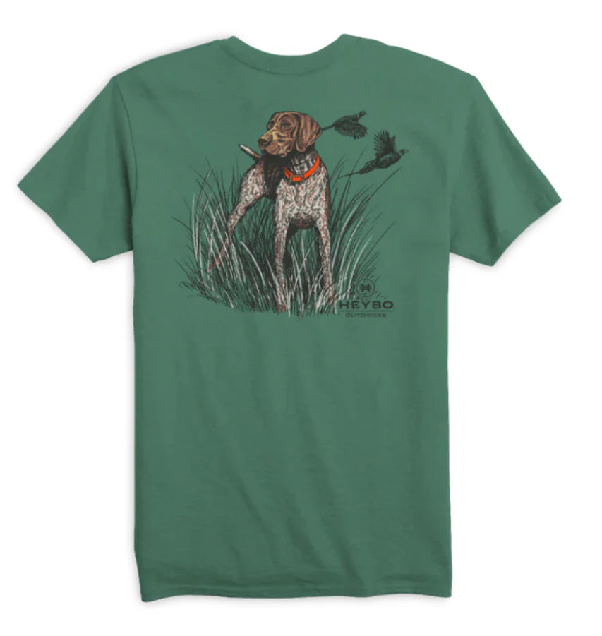 The Pointer In Field Tee