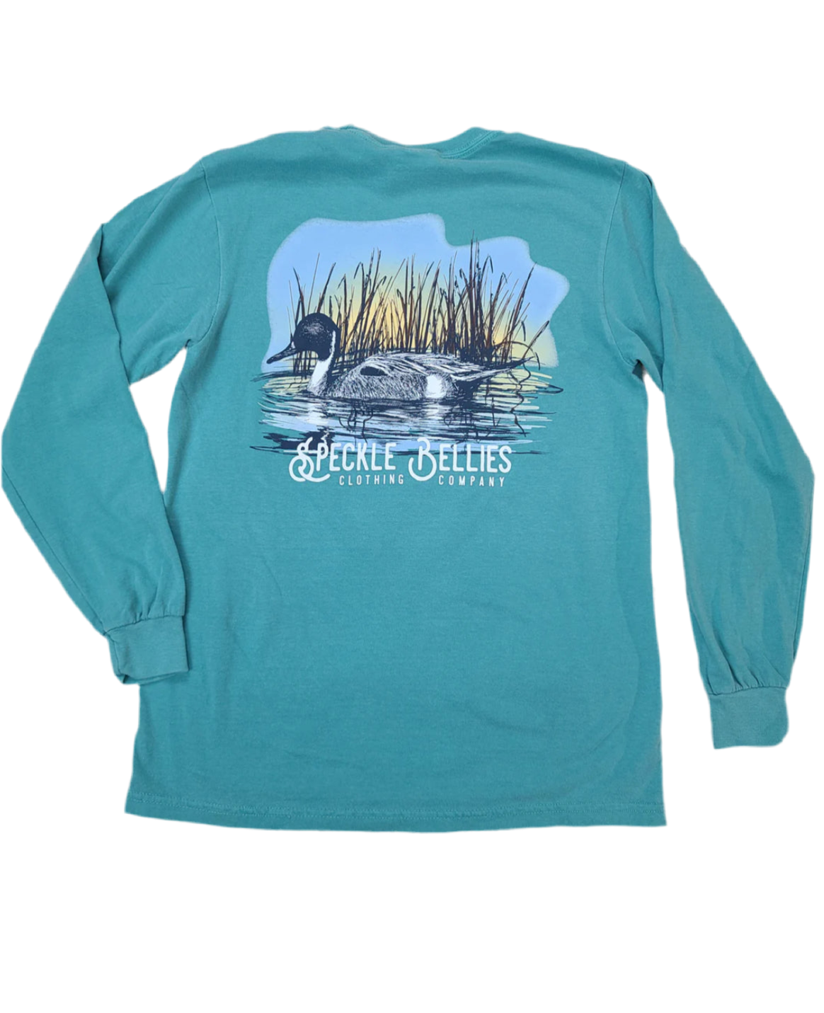 Pintail Sunrise Long Sleeve Tee