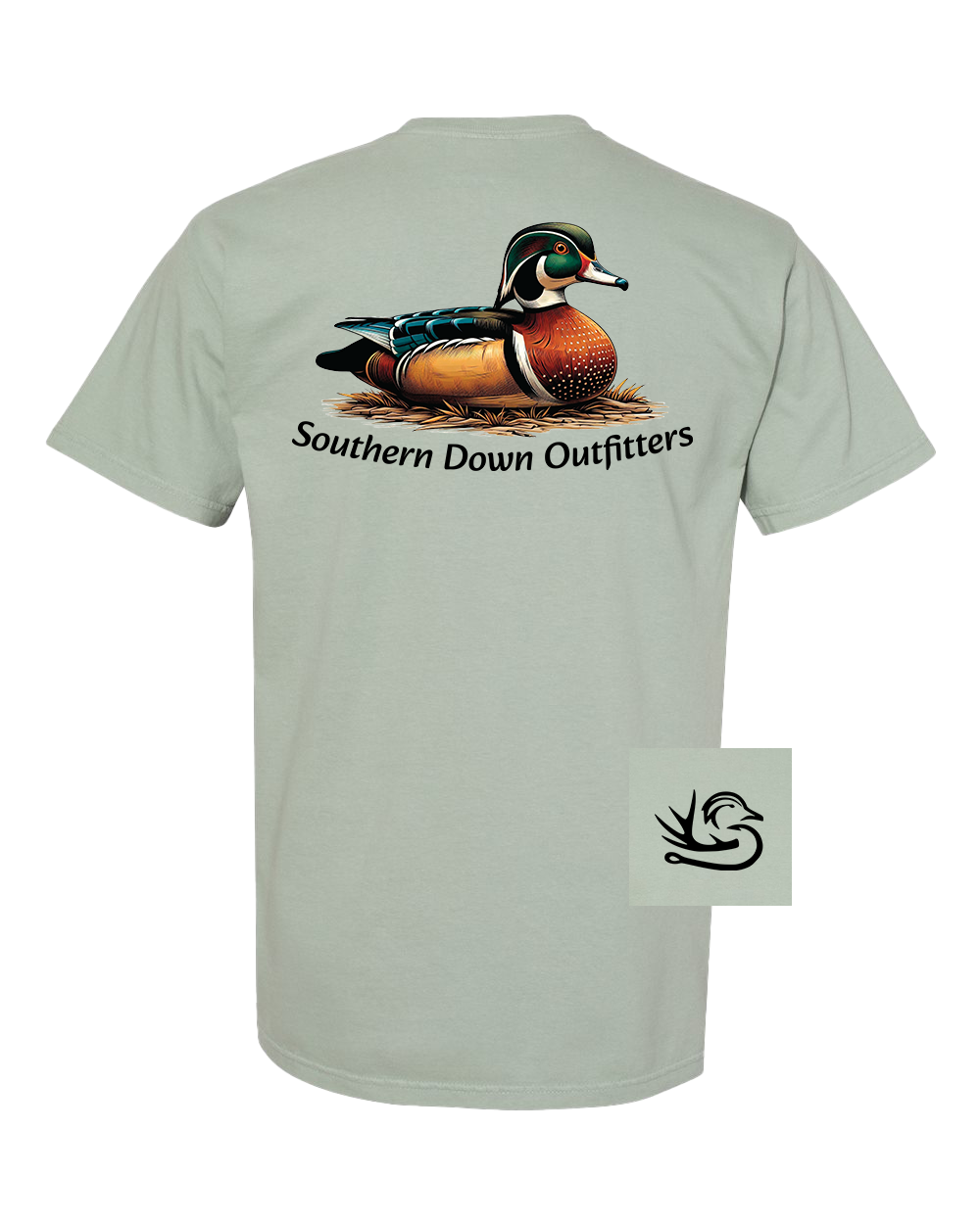 Wood Duck Tee