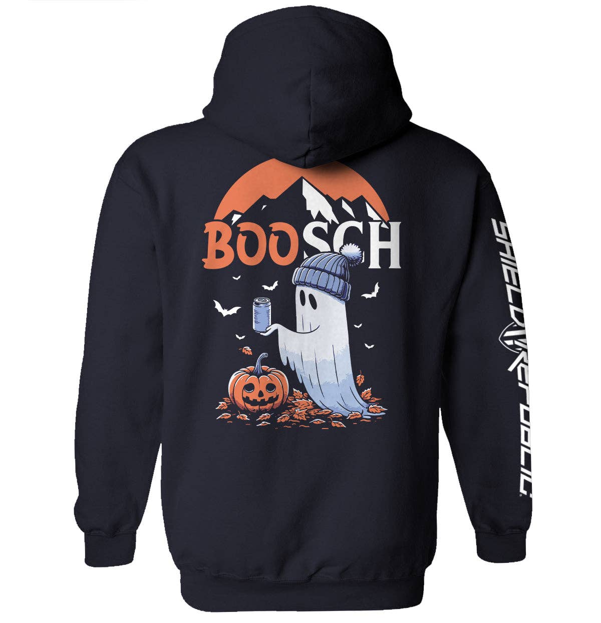 Boosch Beer Ghost White