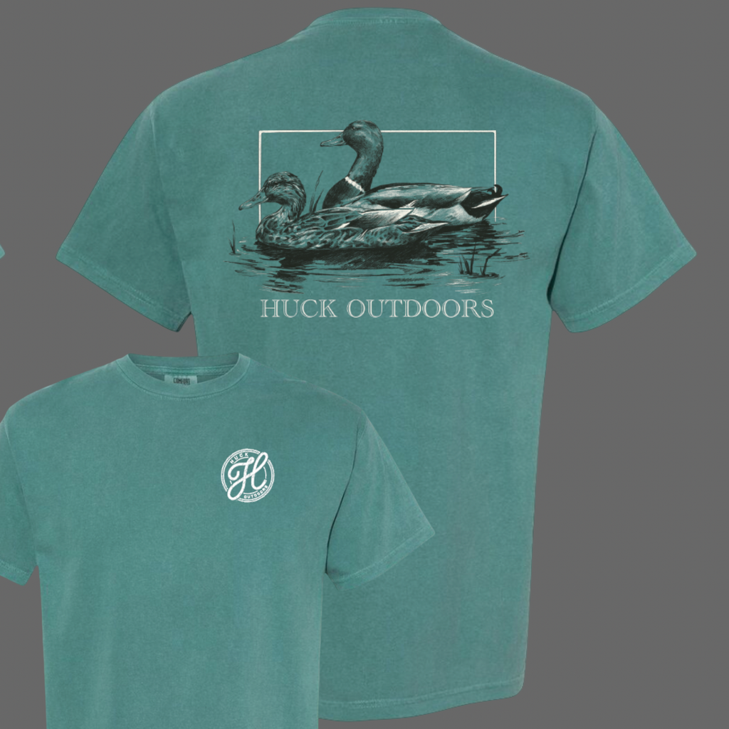 Paired Up Mallards Tee