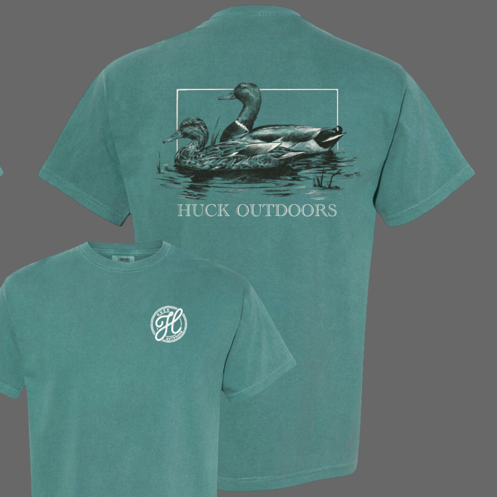 Paired Up Mallards Tee
