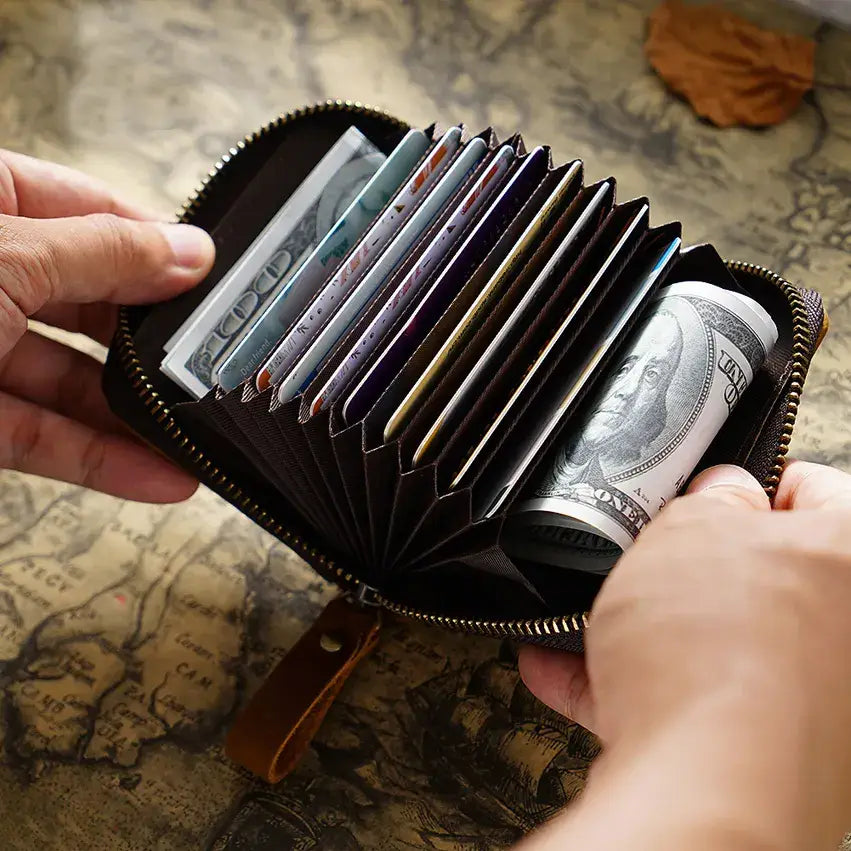Leather Credit Card Holder